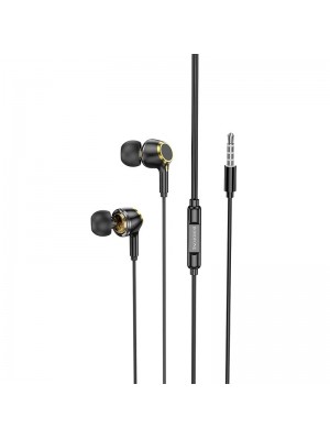 Наушники Borofone Miller universal earphones with microphone BM90