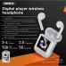 Навушники Bluetooth REMAX Digital Player TWS-19 | BT5.0, IPX4 |