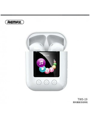 Наушники Bluetooth REMAX Digital Player TWS-19 |BT5.0, IPX4|