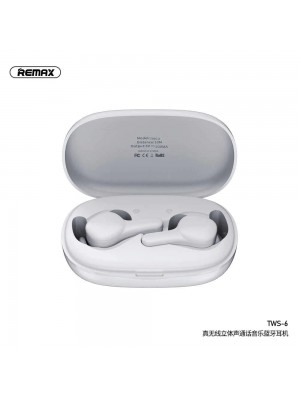 Наушники Bluetooth REMAX True TWS-6 Hi-Fi |BT5.0, 4hours|