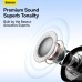Навушники Baseus Bowie MZ10 True Wireless Earphones |BT5.2, 35/400mAh, 4.5H, Location, ANC|