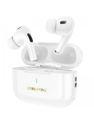 Наушники Borofone BW59 Plus True wireless ANC noise reduction BT headset |BT5.3, 30/300mAh, 4h|