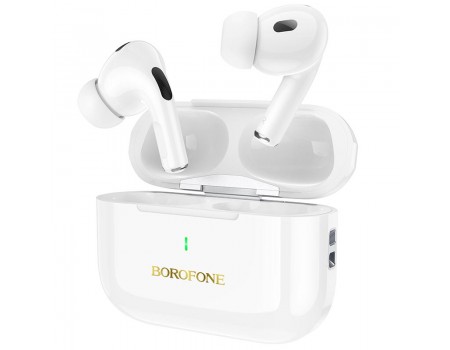 Навушники Borofone BW59 Plus True бездротовий ANC noise reduction BT headset |BT5.3, 30/300mAh, 4h|