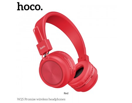 Навушники Bluetooth HOCO Promise W25 | MicroSD/AUX support|