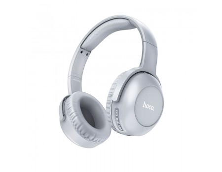 Навушники bluetooth HOCO Art sount BT headset W33 | BT5.0, AUX, Type-C, 15H |