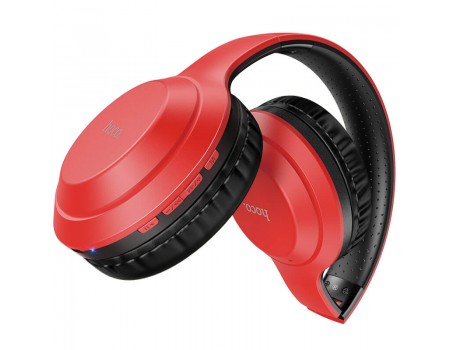 Навушники Bluetooth HOCO Fun move BT headphones W30 | BT5.0, AUX / FM / TF, 8h |