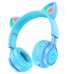 Навушники HOCO Cat ear kids BT headphones W39 | BT5.3, AUX, 10H, 85db |