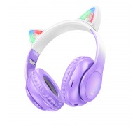 Навушники HOCO Cat ears BT headphones W42 | BT5.3, AUX / TF, 10h |