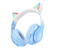 Навушники HOCO Cat ears BT headphones W42 | BT5.3, AUX / TF, 10h |