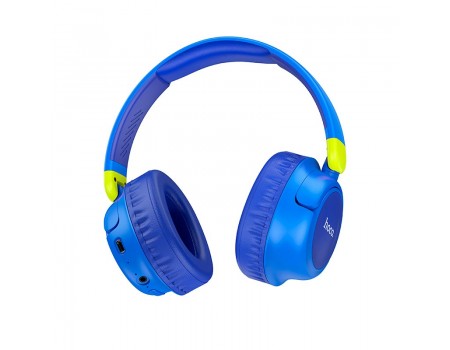 Навушники HOCO Adventure BT headphones W43 | BT5.3, AUX / TF, 25h, Touch Control |