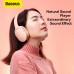 Навушники Baseus Encok Wireless headphone D02 Pro BT5.3/AUX, 50h| (NGTD010301)