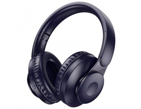 Навушники HOCO Enjoy BT headset W45 | BT5.3/AUX, 46h |