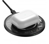 Зрядка Qi BASEUS Simple Magnetic Wireless Charger (suit for IP12) | 15W | (WXJK-E02)