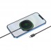 Бездротова зарядка Qi HOCO core magnetic holder wireless fast charger CW35 | 15W |