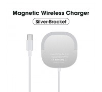 Бездротова зарядка Qi 2in1 MagSafe Wireless Charger with holder JYD-WC92 |15W Max|