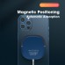 Бездротова зарядка Qi 2in1 MagSafe Wireless Charger with holder JYD-WC92 |15W Max|