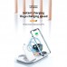 Бездротова зарядка Qi 4in1 Wireless Charger RGB/Clock XYJ A06 |30W Total, Phone/Watch/Earphones|
