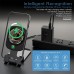 Бездротова зарядка Qi 2in1 Magnetic Wireless Charger XYJ T4 | Phone, AirPods |