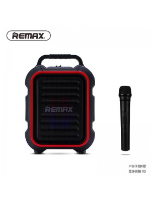 Портативна колонка-караоке REMAX Song K outdoor portablae RB-X3 | 15W, 2200mAh |