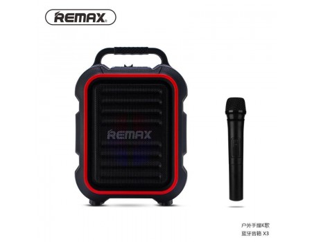 Портативна колонка-караоке REMAX Song K outdoor portablae RB-X3 | 15W, 2200mAh |