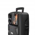 Портативна колонка-караоке HOCO Dancer outdoor wireless speaker BS37 | 3Hours, BT5.0, TWS, AUX/FM/USB|