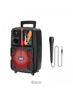 Портативна колонка-караоке HOCO Dancer outdoor wireless speaker BS37 | 3Hours, BT5.0, TWS, AUX/FM/USB|