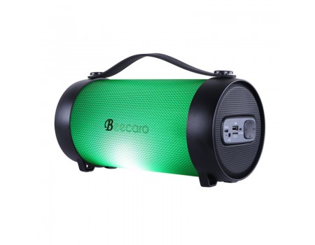 Портативна Bluetooth колонка Bluetooth Beecaro with RGB Light RX22E | BT5.0, TWS, 6W, FM, AUX |