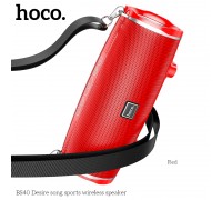 Портативна Bluetooth колонка HOCO Desire song sports wireless speaker BS40 IPX5, TWS, FM/BT/AUX/USB/TF, 7Wx2|