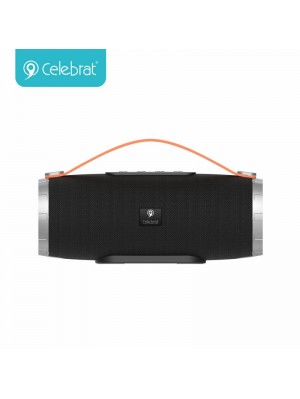 Портативна Bluetooth колонка CELEBRAT TWS SP-6 | AUX/USB/TF/FM/BT5.0, 5W*2|