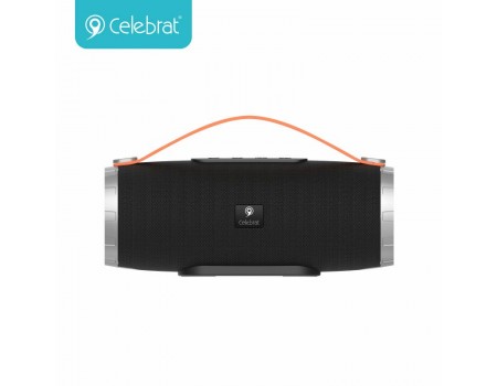 Портативна Bluetooth колонка CELEBRAT TWS SP-6 | AUX/USB/TF/FM/BT5.0, 5W*2|
