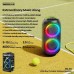 Портативная колонка-караоке REMAX Little Boy RGB LED Outdoor Wireless Speaker RB-X9 |30W,BT5.0, TF, USB,  2.5Hours|