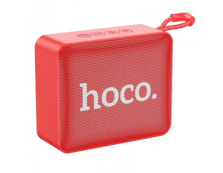Портативна Bluetooth колонка HOCO Gold brick sports BT speaker BS51 BT5.1, TWS, USB/AUX/TF/FM, 4h|