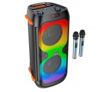 Портативна колонка-караоке HOCO Manhattan wireless dual mic outdoor BT speaker BS53 | BT5.1, 2Mic, 4H |