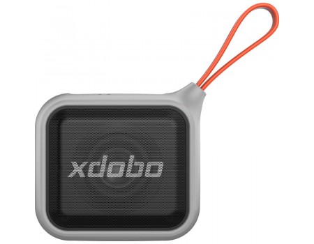 Портативна Bluetooth колонка xdobo Prince 1995 II IPX7 | BT5.0, AUX / TF, 12W, TWS, 6-20h Max |