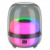 Портативна Bluetooth колонка HOCO Crystal colorful luminous BT speaker BS58 |BT5.1, TWS, 10W, 4H|