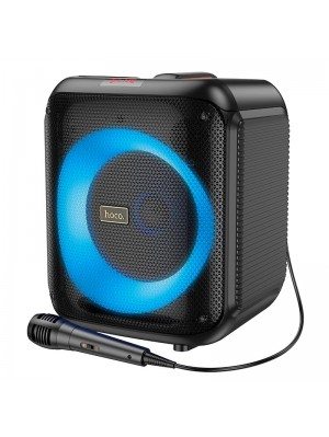 Портативна колонка-караоке HOCO Graceful outdoor BT speaker HA1 | 30W, BT5.1, AUX/USB/TF/FM|
