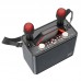 Портативна колонка-караоке HOCO Jenny dual mic бездротовий karaoke BT speaker BS57 |BT5.0, TWS/USB/TF/AUX, 25W|