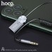 Аадаптер HOCO In-car BT audio receiver spring cable DUP02 | BT5.0 |