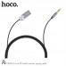Аадаптер HOCO In-car BT audio receiver spring cable DUP02 | BT5.0 |