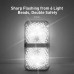 Індукційне LED підсвічування дверей авто BASEUS Door open warning light (2pcs/pack) (CRFZD-02)