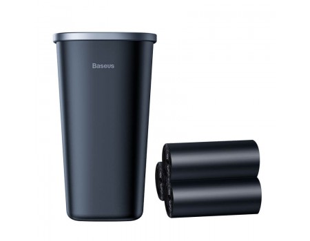 Відро для сміття BASEUS Dust-free Vehicle-mounted Trash Can |TrashBag 3 roll/90pcs, 0.8L| |CRLJT-A01|
