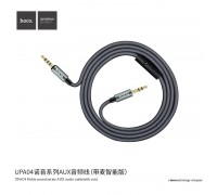 Кабель HOCO AUX Noble with mic UPA04 | 1M |