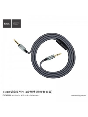 Кабель HOCO AUX Noble with mic UPA04 | 1M |