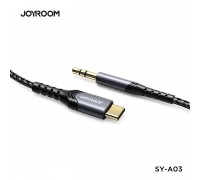 Кабель JOYROOM Audio Type-C для 3.5mm port audio cable SY-A03 |1M|