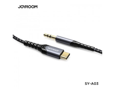 Кабель JOYROOM Audio Type-C для 3.5mm port audio cable SY-A03 |1M|
