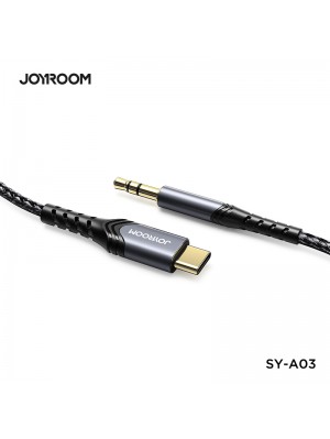 Кабель JOYROOM Type-C для 3.5mm port audio cable SY-A03 |2M|