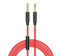 Кабель HOCO AUX audio cable with mic UPA12 | 1m |