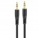 Кабель HOCO Transparent Discovery Edition AUX audio cable UPA25 | 1M |