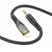 Кабель HOCO 3.5mm для освітлення Transparent Discovery Edition Digital audio conversion cable UPA25 |1M|