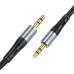 Кабель HOCO AUX silicone digital audio conversion cable UPA22 | 1M |